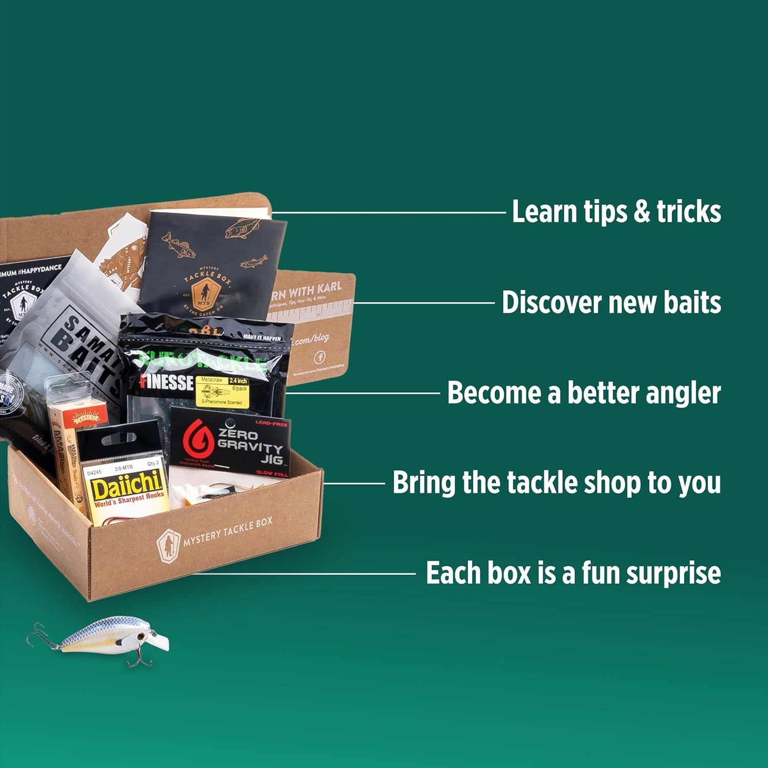 Mystery Tackle Box ICE Fishing Kit - Image 4