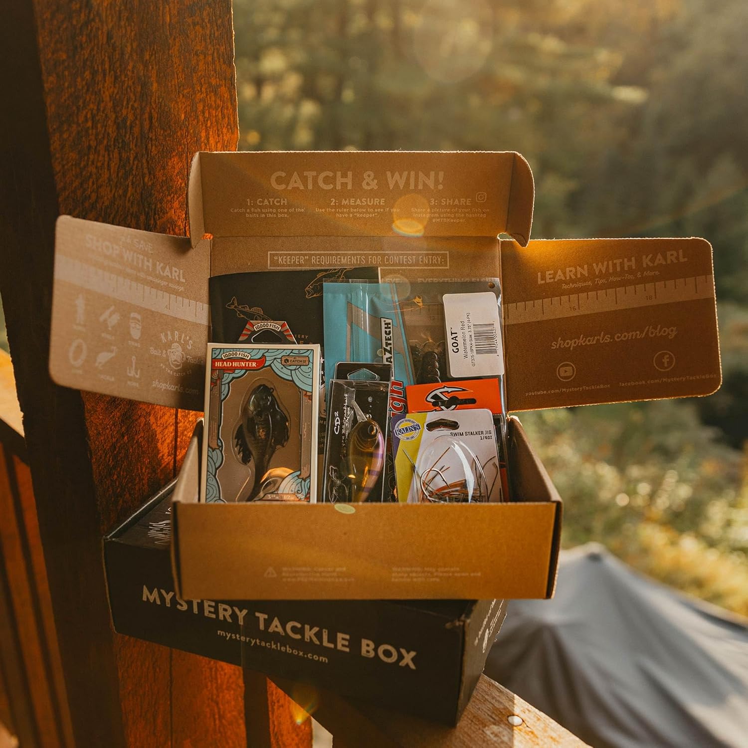 Mystery Tackle Box ICE Fishing Kit - Image 5