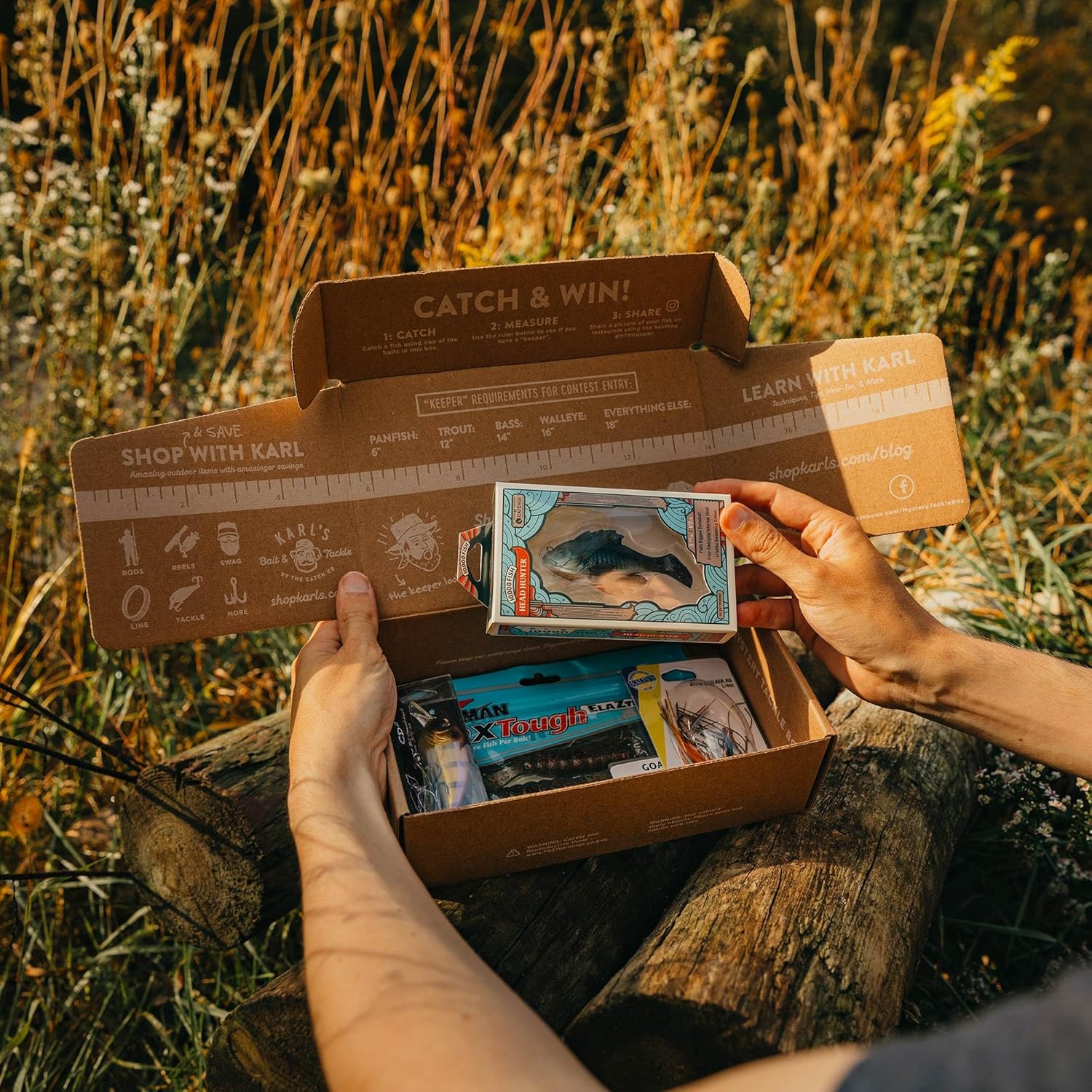 Mystery Tackle Box ICE Fishing Kit - Image 6
