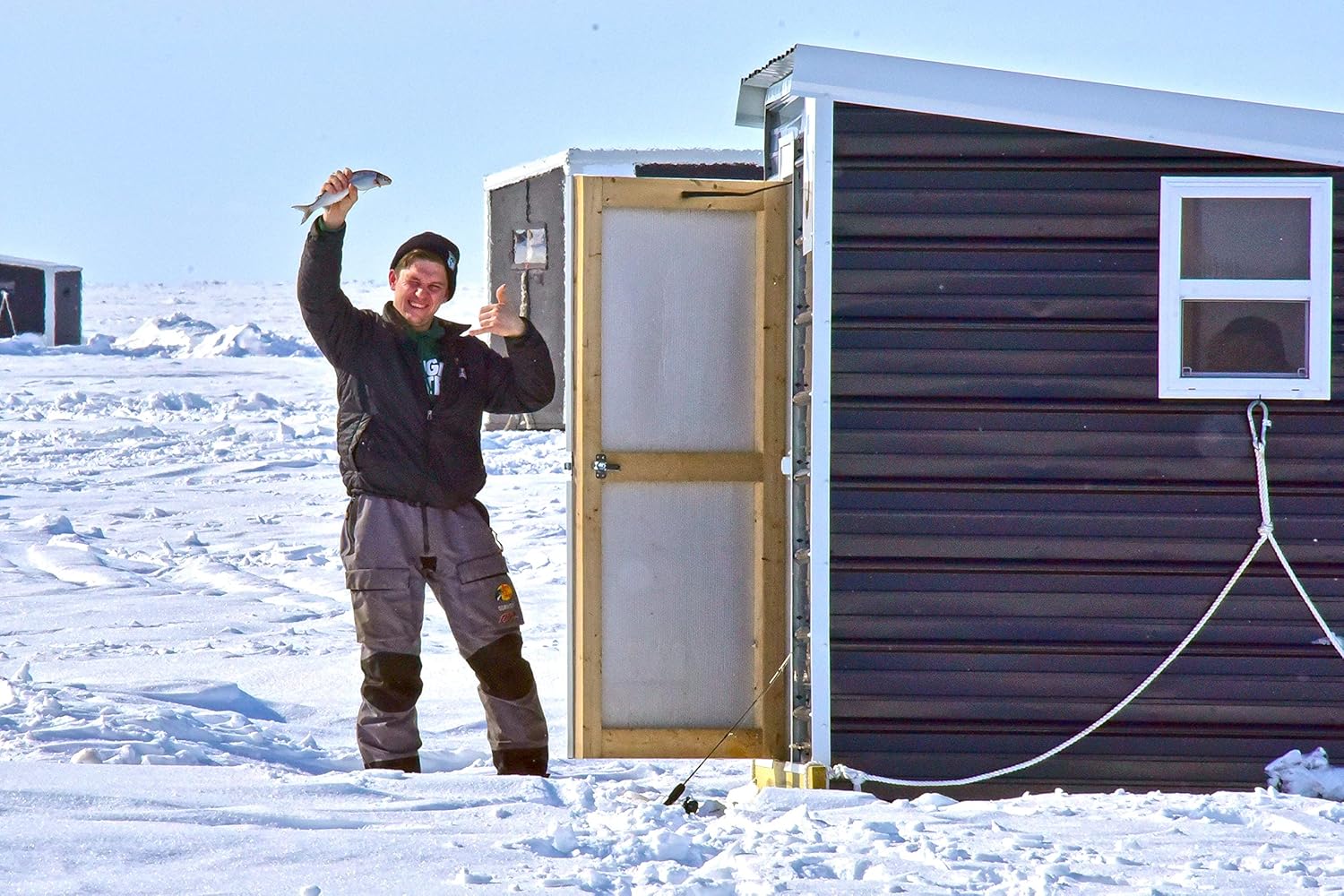 Mystery Tackle Box ICE Fishing Kit - Image 8